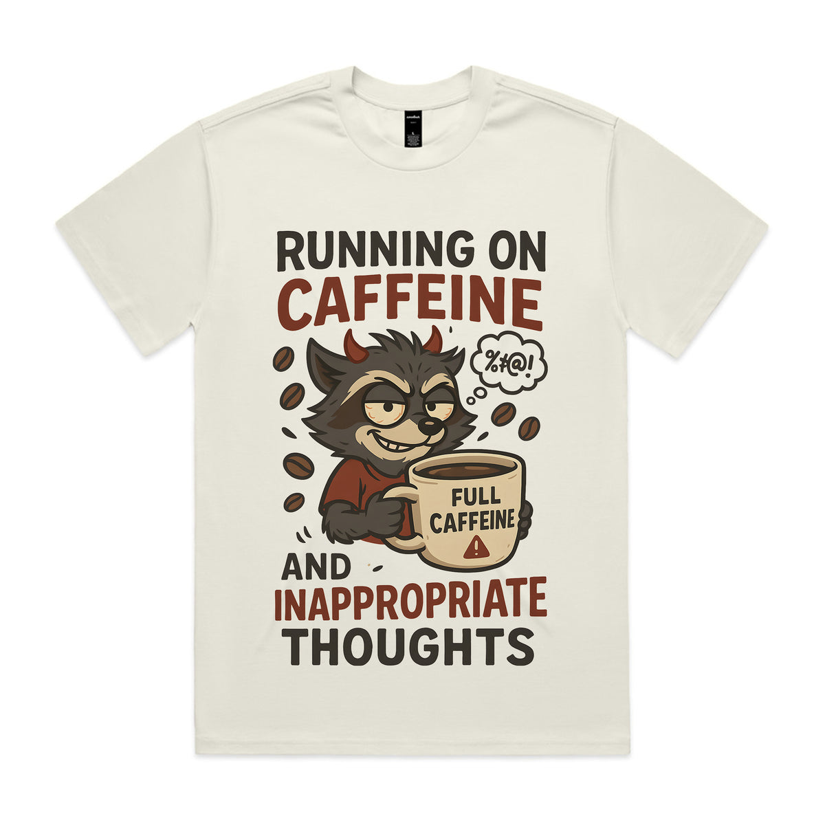Running on Caffeine and Inappropriate Thoughts