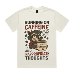 Running on Caffeine and Inappropriate Thoughts