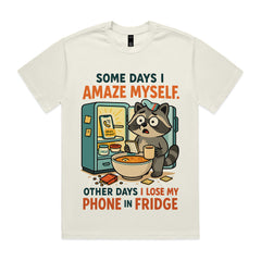 Some days I amaze myself. Other days I lose my phone in the fridge