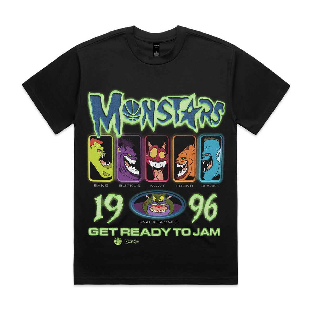 Monstars 1996 – Get Ready to Jam T-Shirt