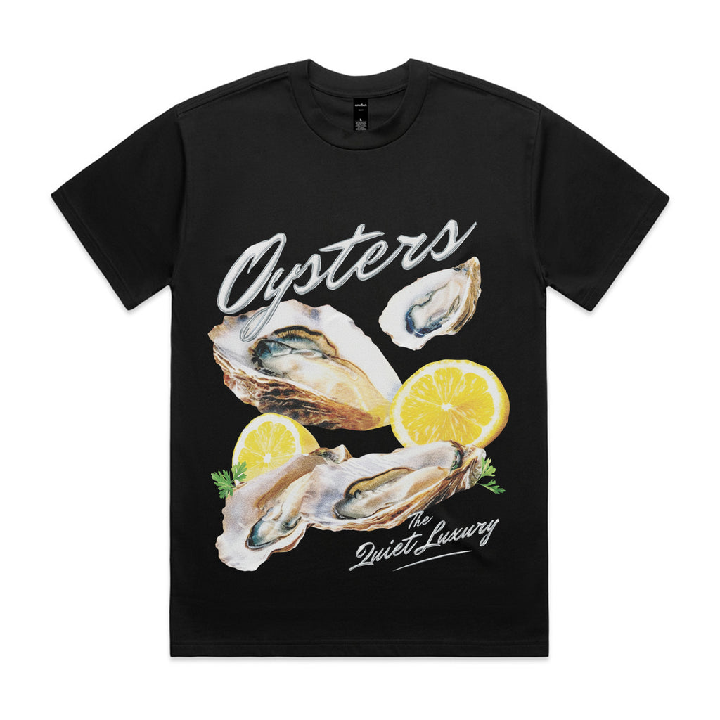 Oysters – The Quiet Luxury T-Shirt