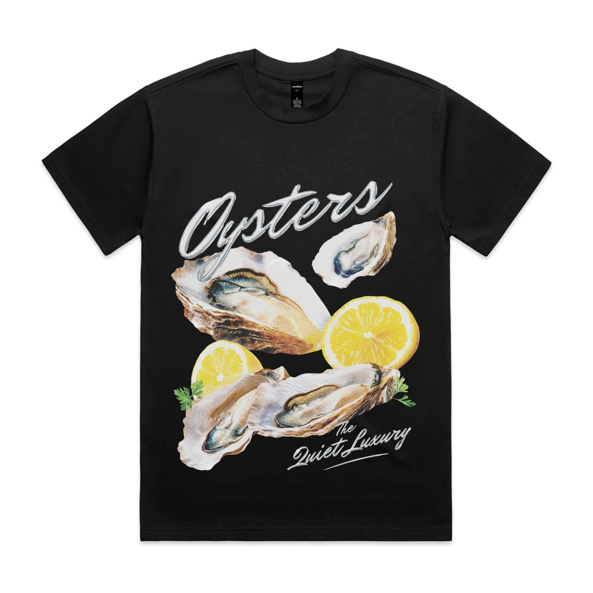Oysters – The Quiet Luxury T-Shirt