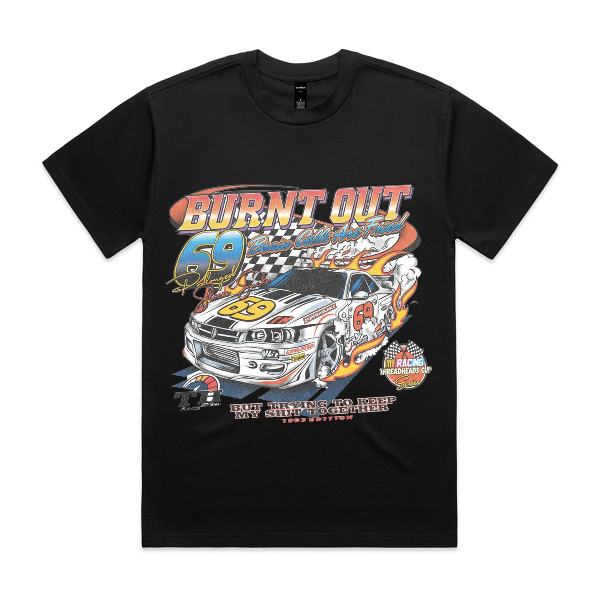 Burnt Out Racing T-Shirt