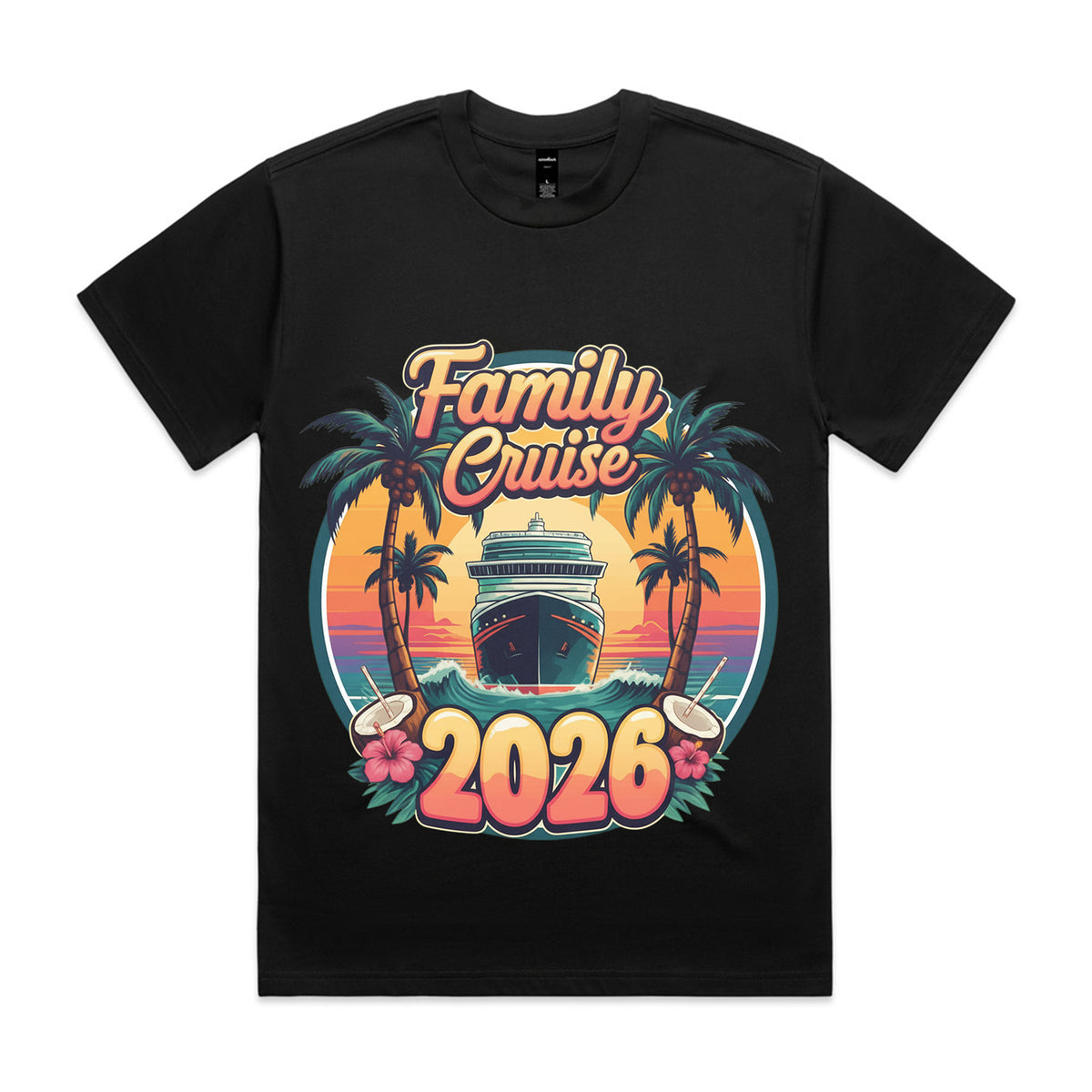 Family Cruise 2026 – Ocean Adventure Awaits