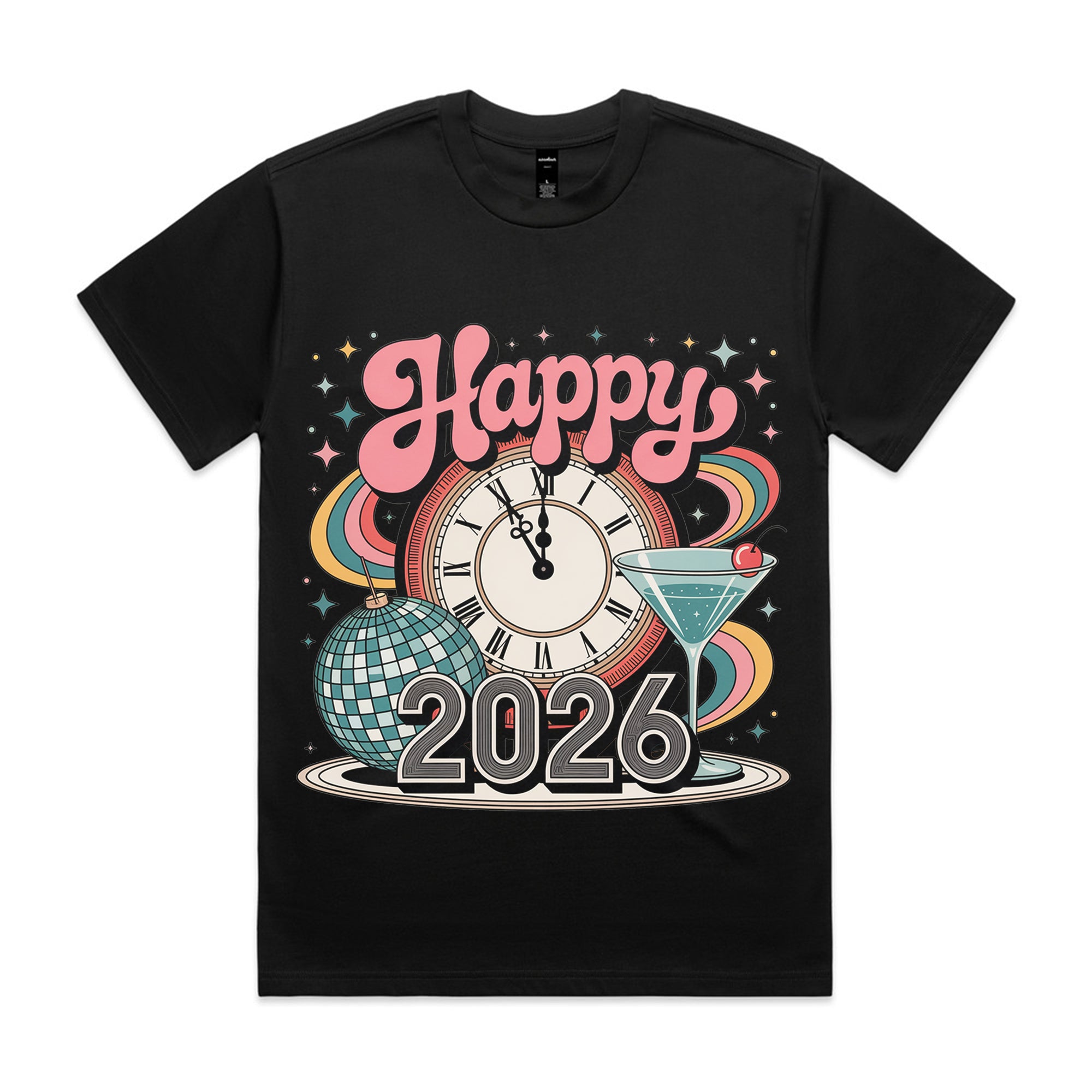 Happy 2026 T-Shirt