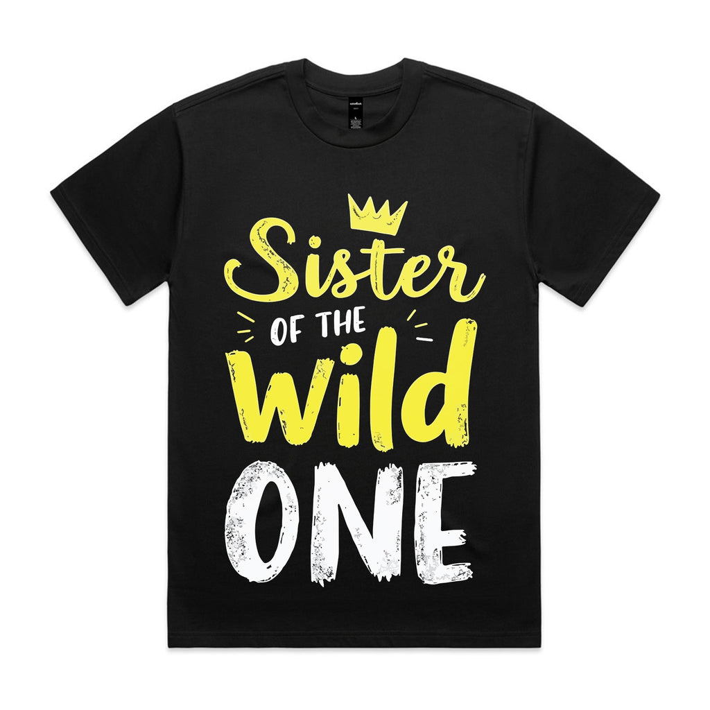 Sister of the Wild One  T-Shirt