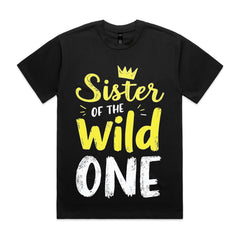 Sister of the Wild One  T-Shirt