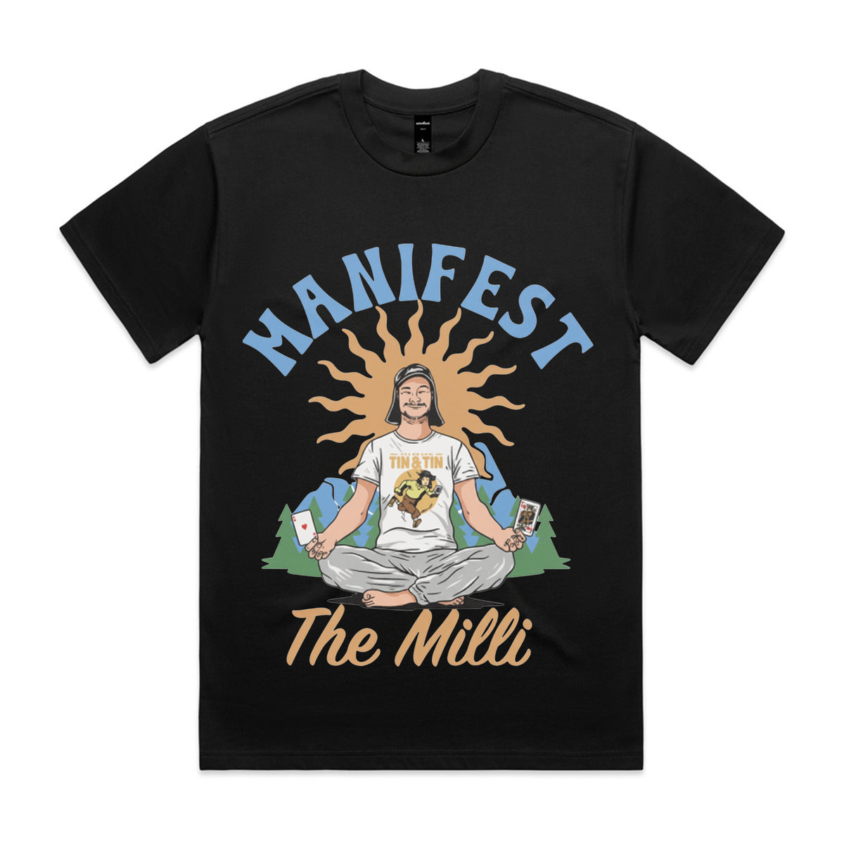 Manifest The Milli Tank T-Shirt