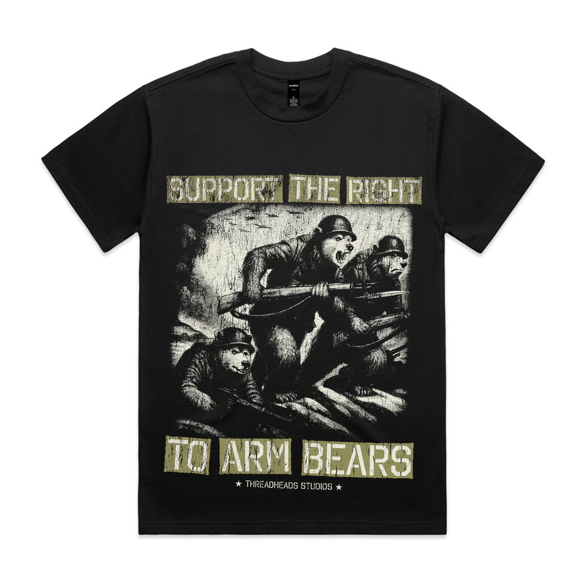Support the Right to Arm Bears T-Shirt