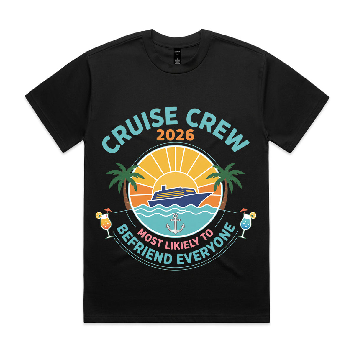 Cruise Crew 2026 – Most Likely to Befriend Everyone