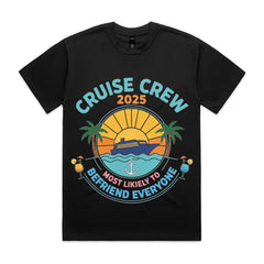 Cruise Crew 2025 – Most Likely to Befriend Everyone