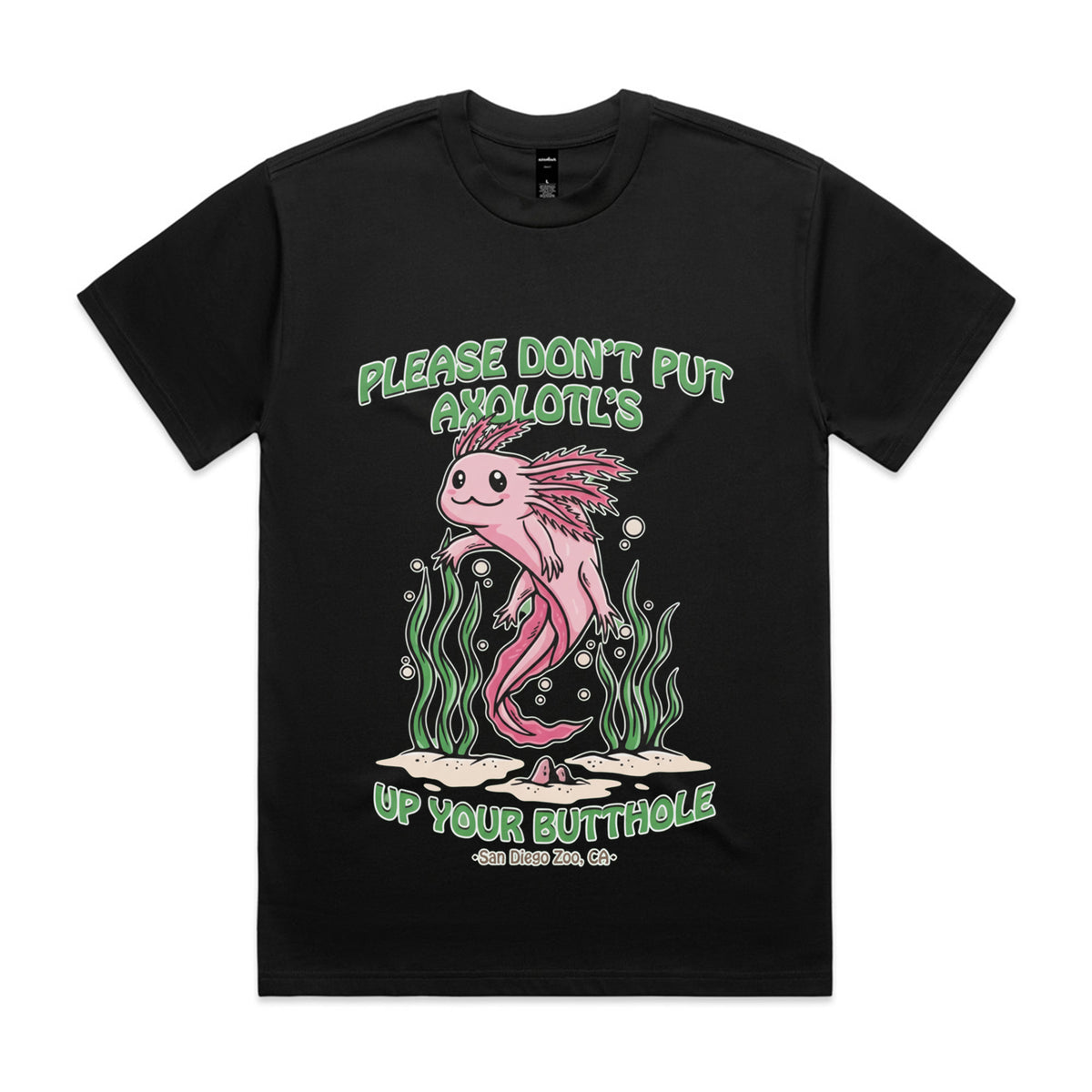 PLEASE DON'T PUT AXOLOTL'S UP YOUR BUTTHOLE T-Shirt