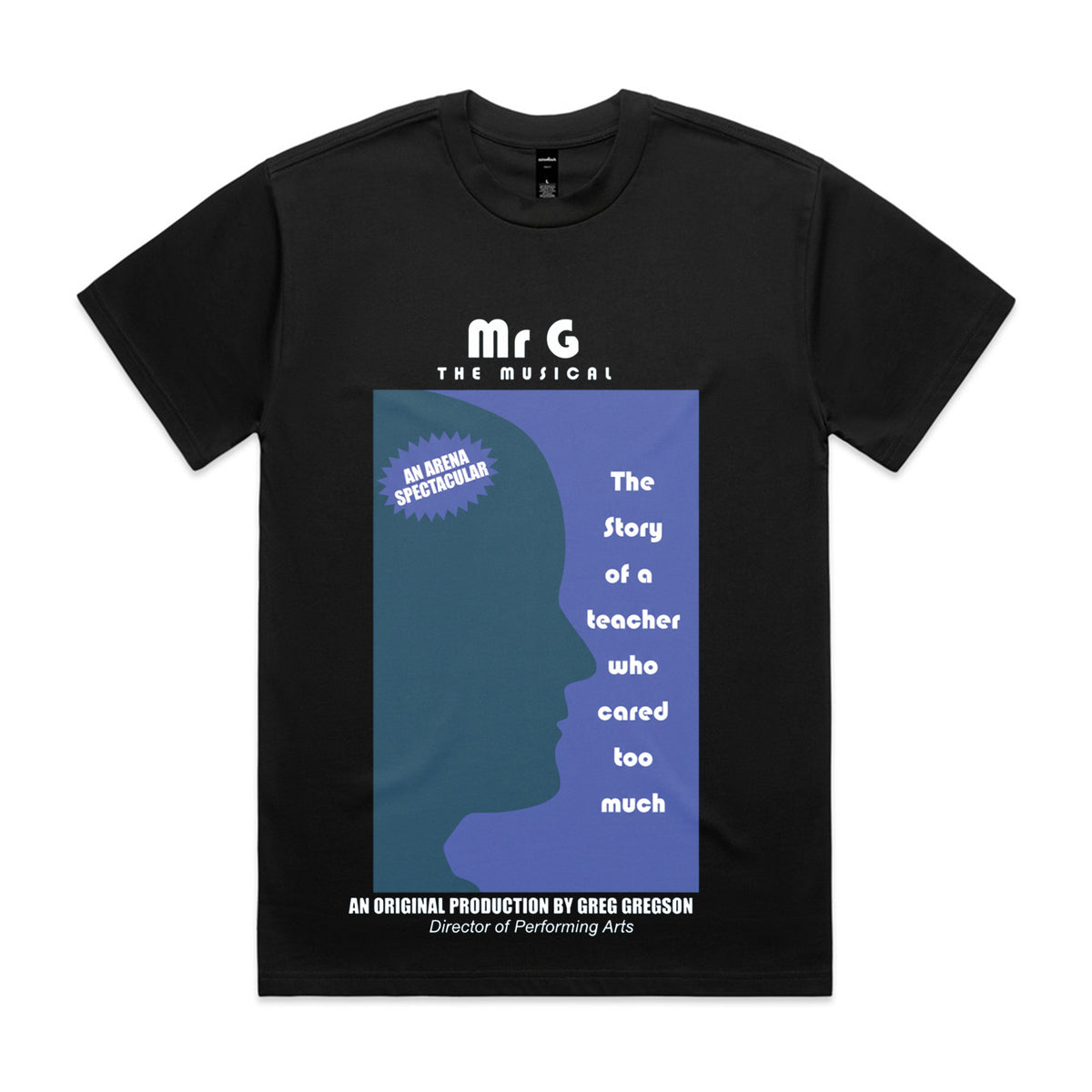 Mr G: The Musical T-Shirt