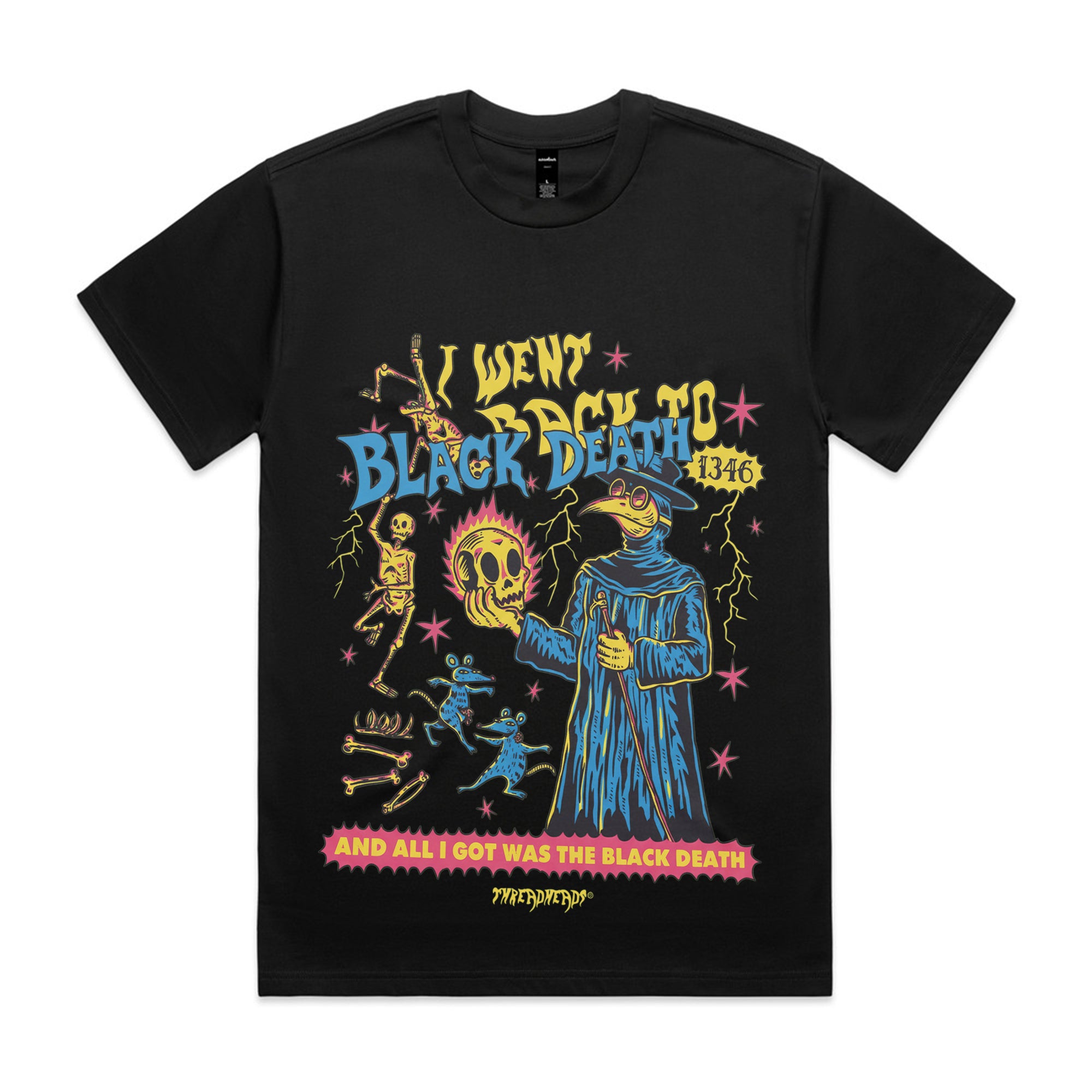 Black Death 1346  T-Shirt