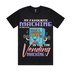 My favourite machine in the gym  is the the vending machine