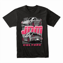JDM Culture – Build & Drift RX-7 Tribute Tee