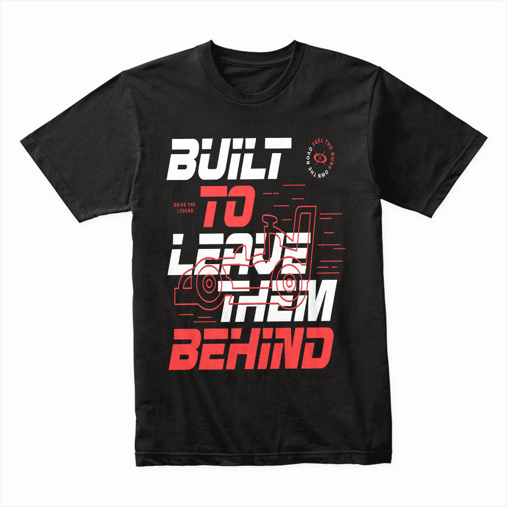 Built to Leave Them Behind – Speed & Power Racing Tee