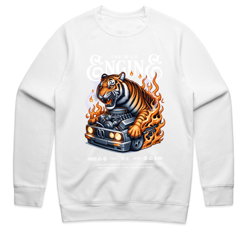 The Wild Engine – Fierce Power & Speed T-Shirt