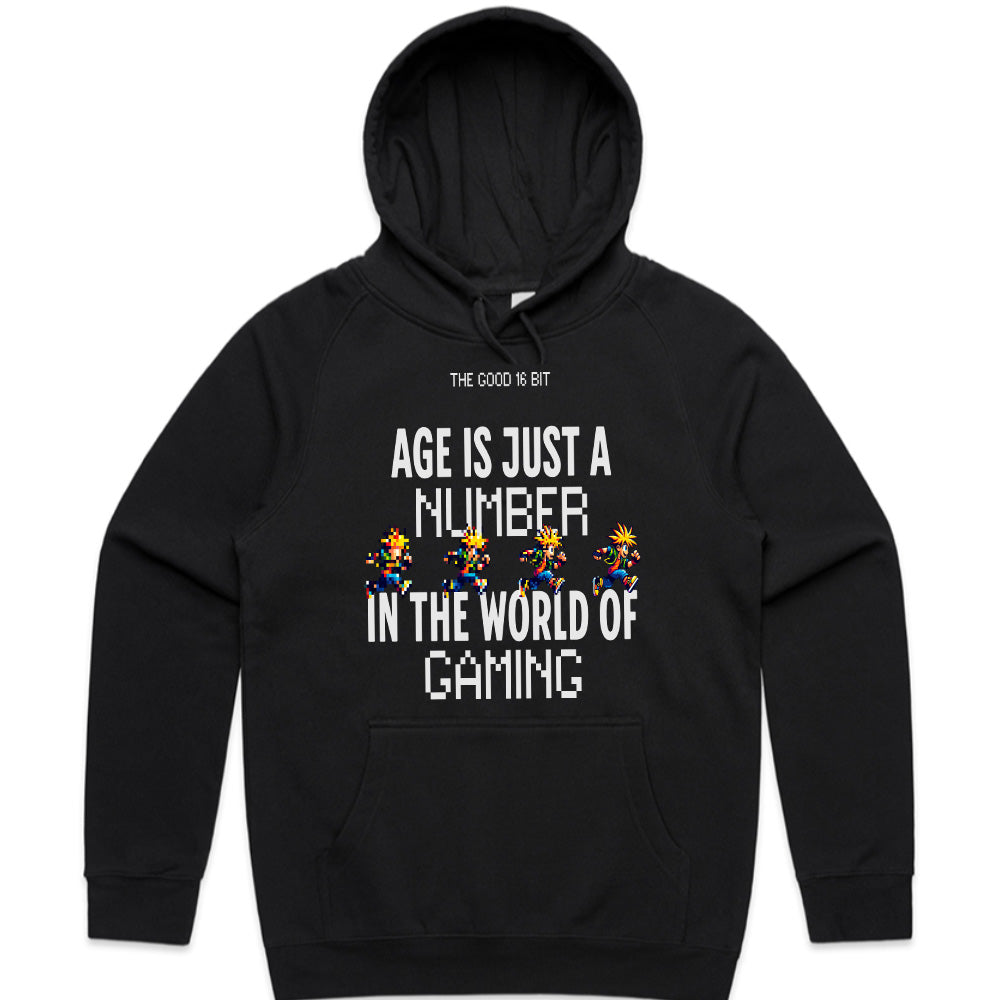 16-Bit Retro Gamer T-Shirt – "Age is Just a Number in Gaming"