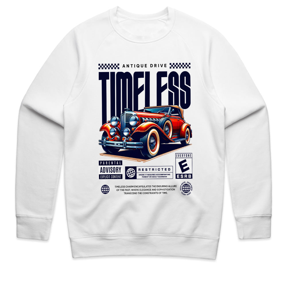 Timeless – Vintage Classic Car Enthusiast T-Shirt