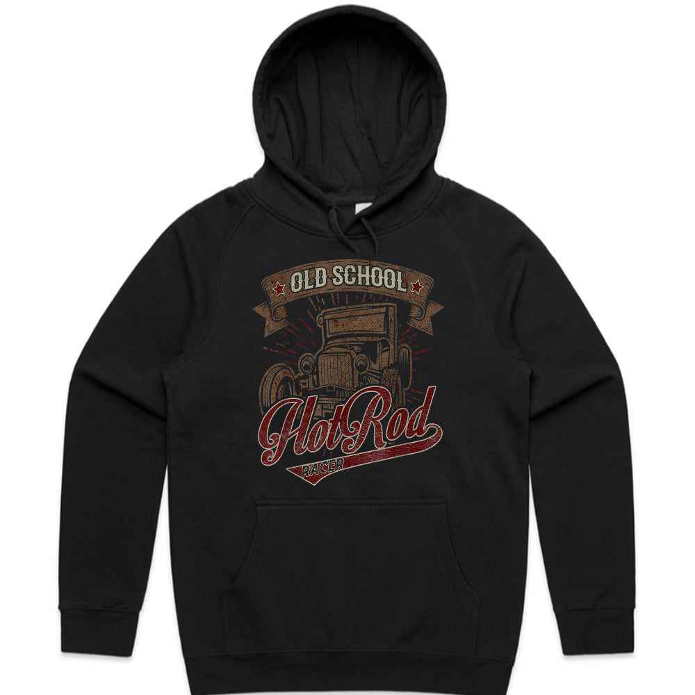 Old School Hot Rod Racer – Vintage Car Enthusiast T-Shirt