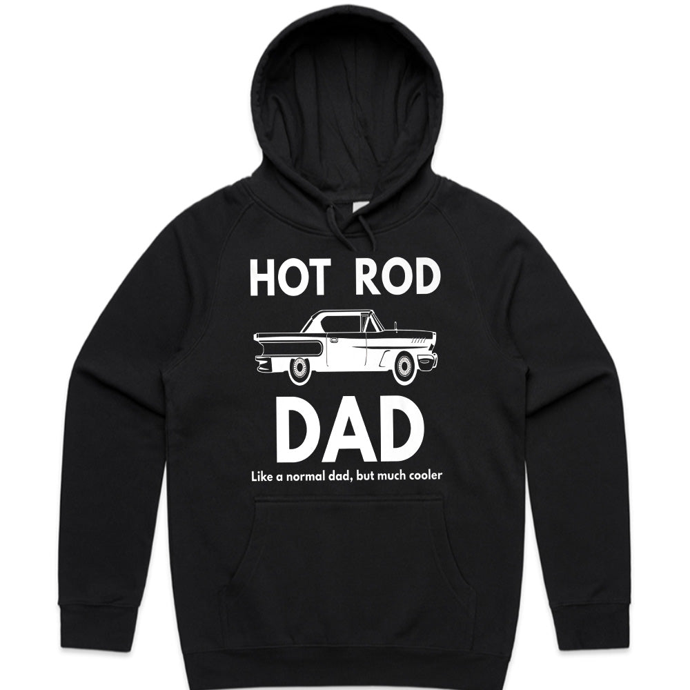 Hot Rod Dad – Classic Car Enthusiast Funny T-Shirt