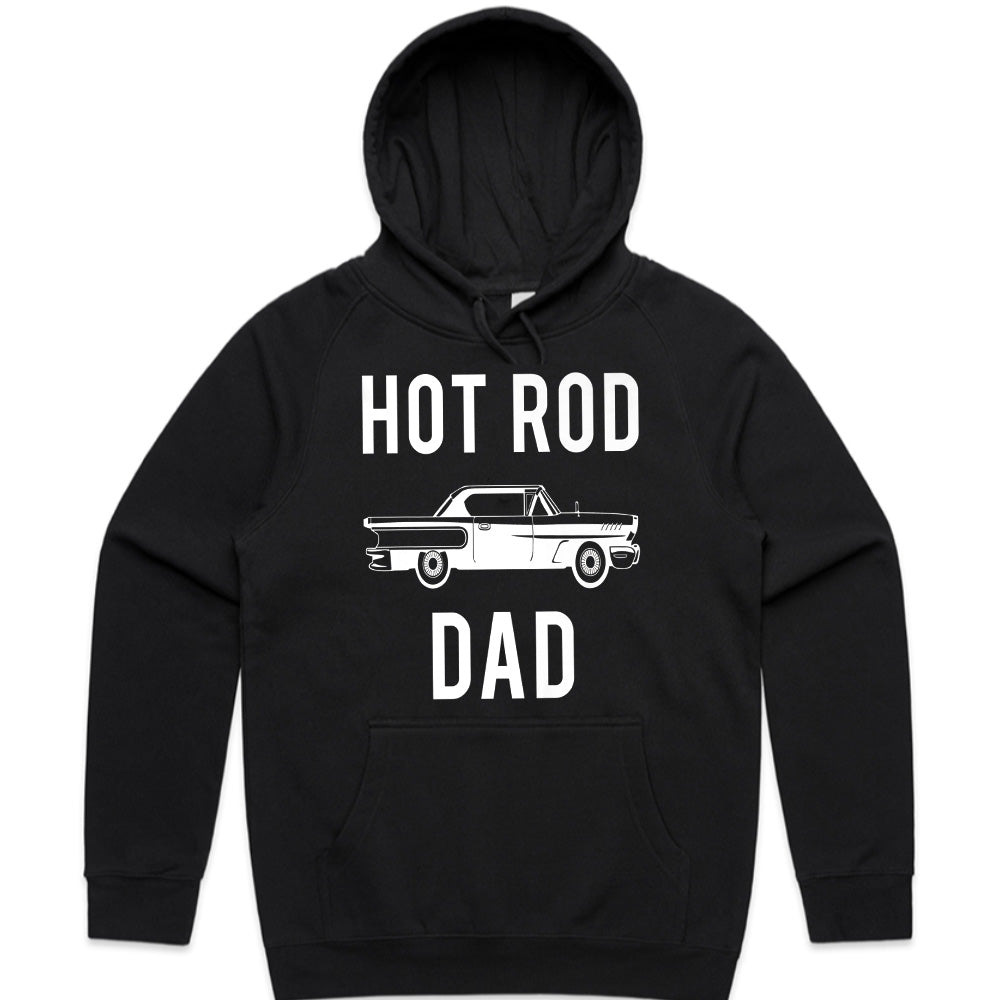 Hot Rod Dad – Classic Car Enthusiast Vintage T-Shirt