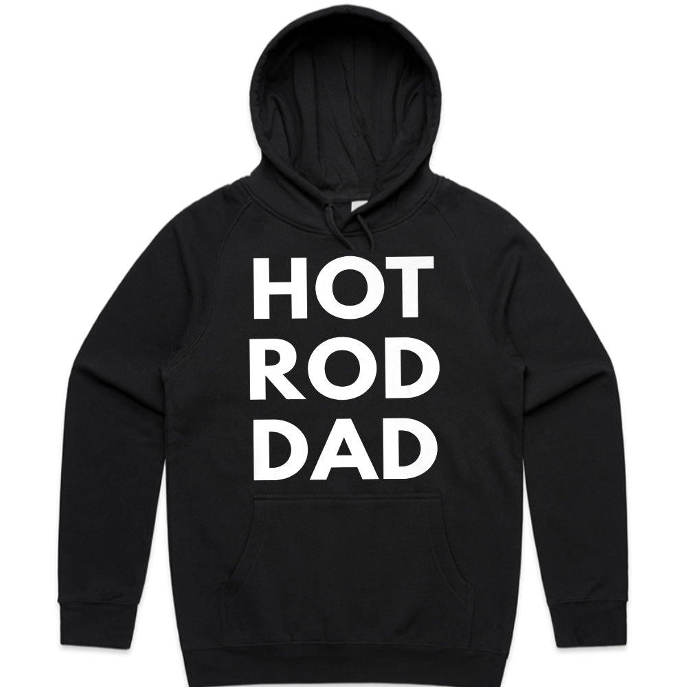 Hot Rod Dad – Classic Car Enthusiast T-Shirt for Gearhead Fathers