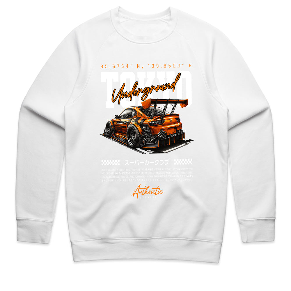Tokyo Underground Drift – Street Racing Elite T-Shirt