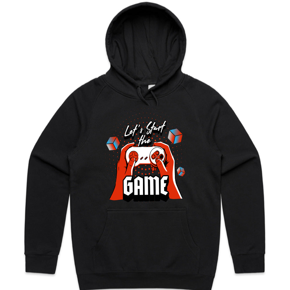 "Let’s Start the Game – Retro Gaming Controller T-Shirt for Gamers"
