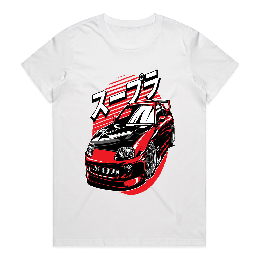 Supra JDM Legends – Iconic Japanese Street Racer Tee