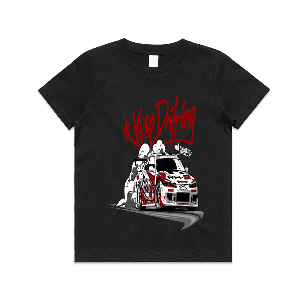 Keep Drifting JDM Graphic T-Shirt – White