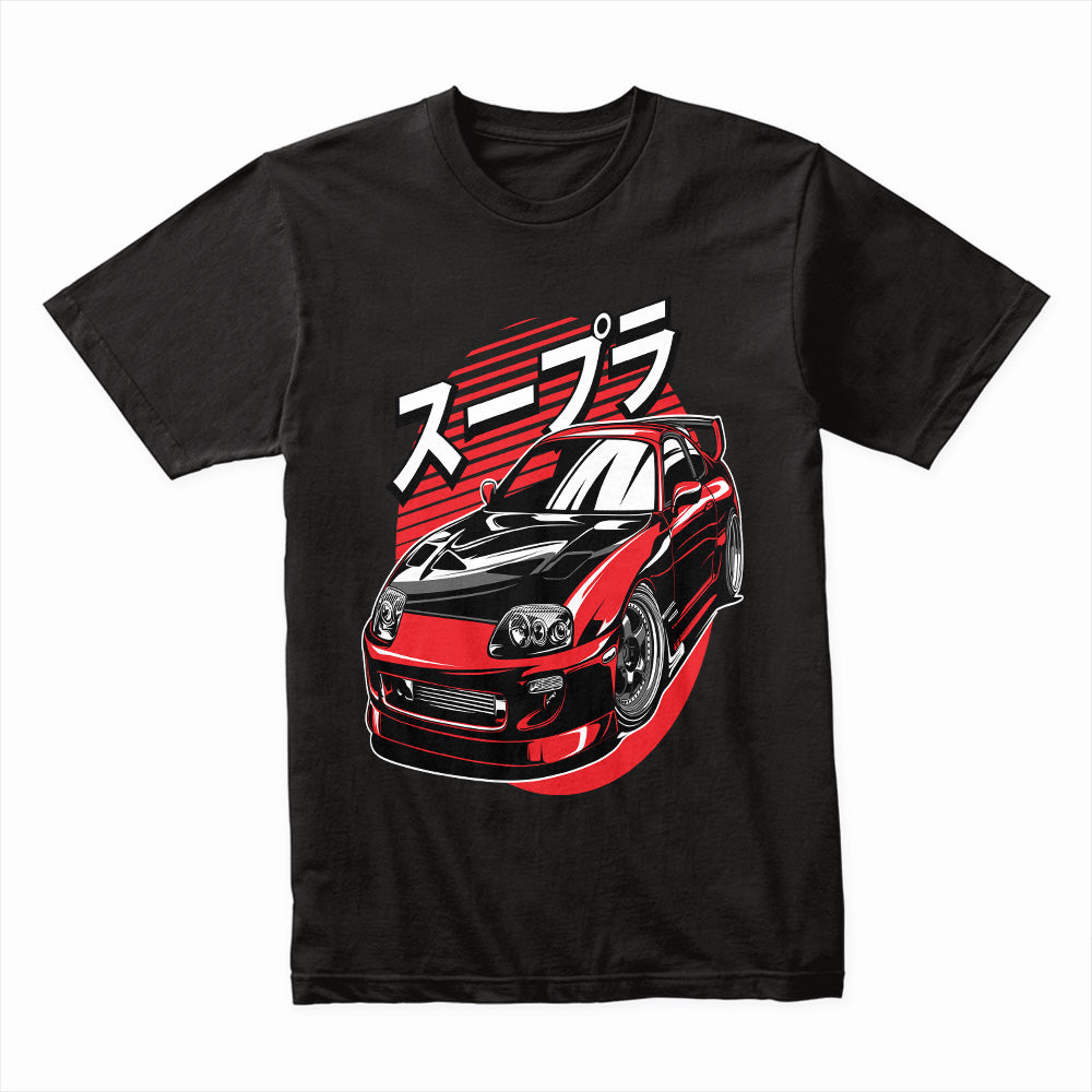 Supra JDM Legends – Iconic Japanese Street Racer Tee