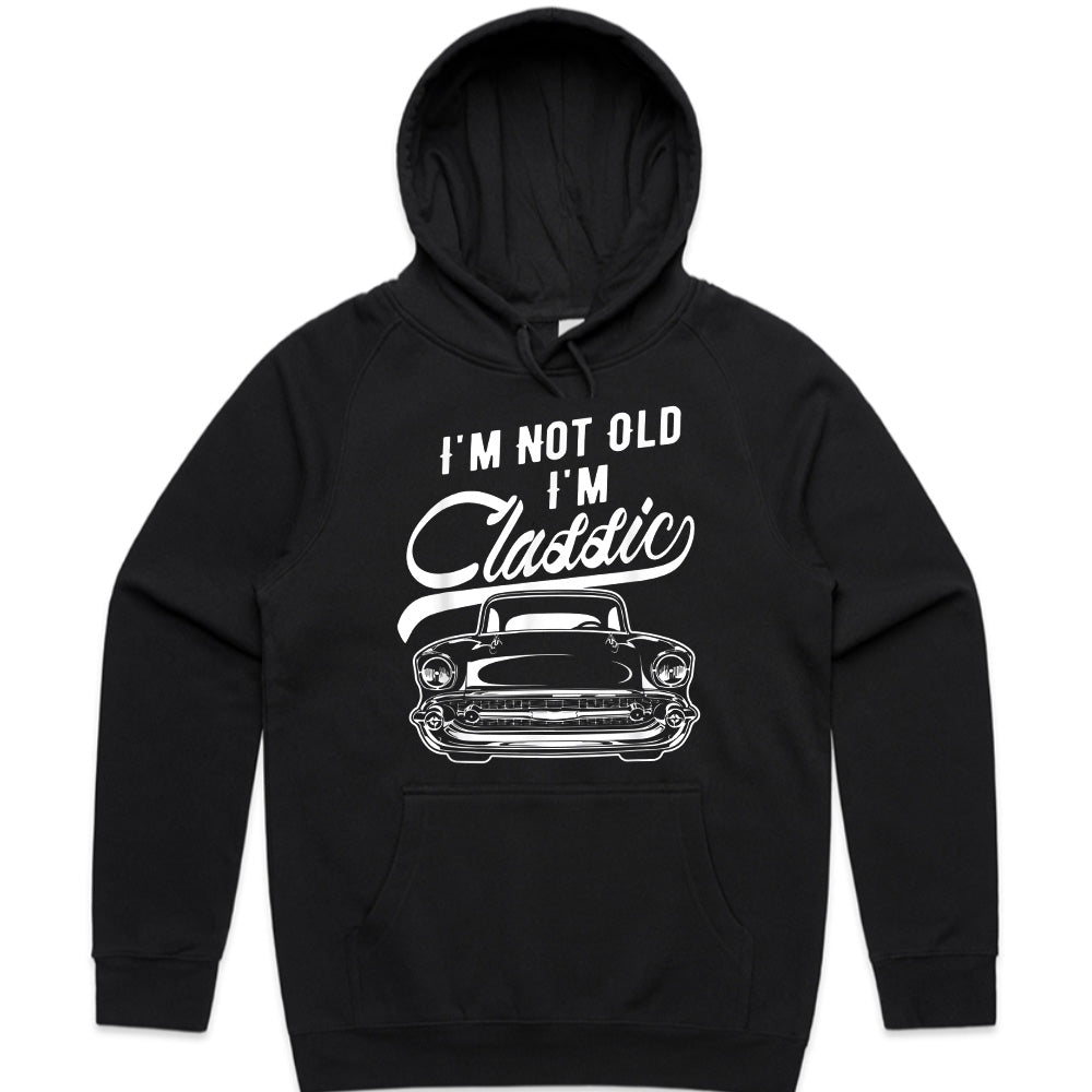 I'm Not Old, I'm Classic - Vintage Car Enthusiast T-Shirt