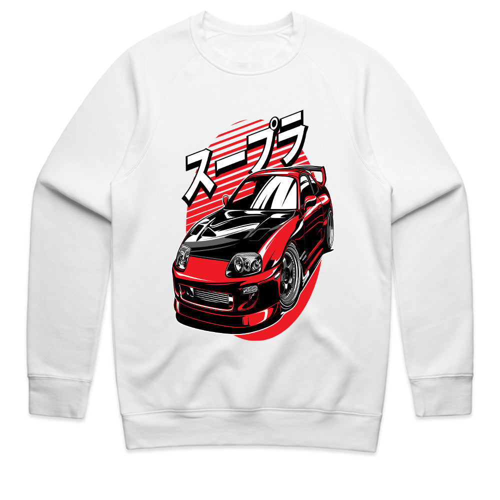 Supra JDM Legends – Iconic Japanese Street Racer Tee