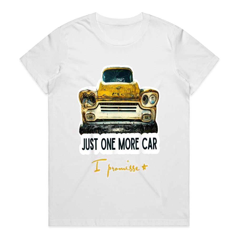 Just One More Car – Vintage Classic Car Lover Sweatshirt