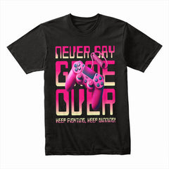 Never Say Game Over – Retro Gamer Tee