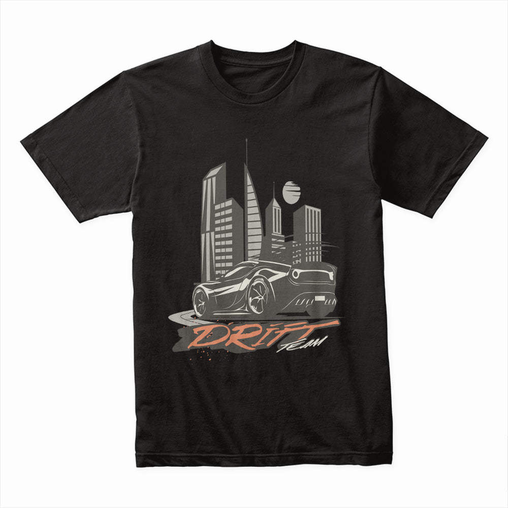 Drift Team – Urban Night Racer Streetwear T-Shirt