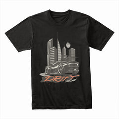 Drift Team – Urban Night Racer Streetwear T-Shirt