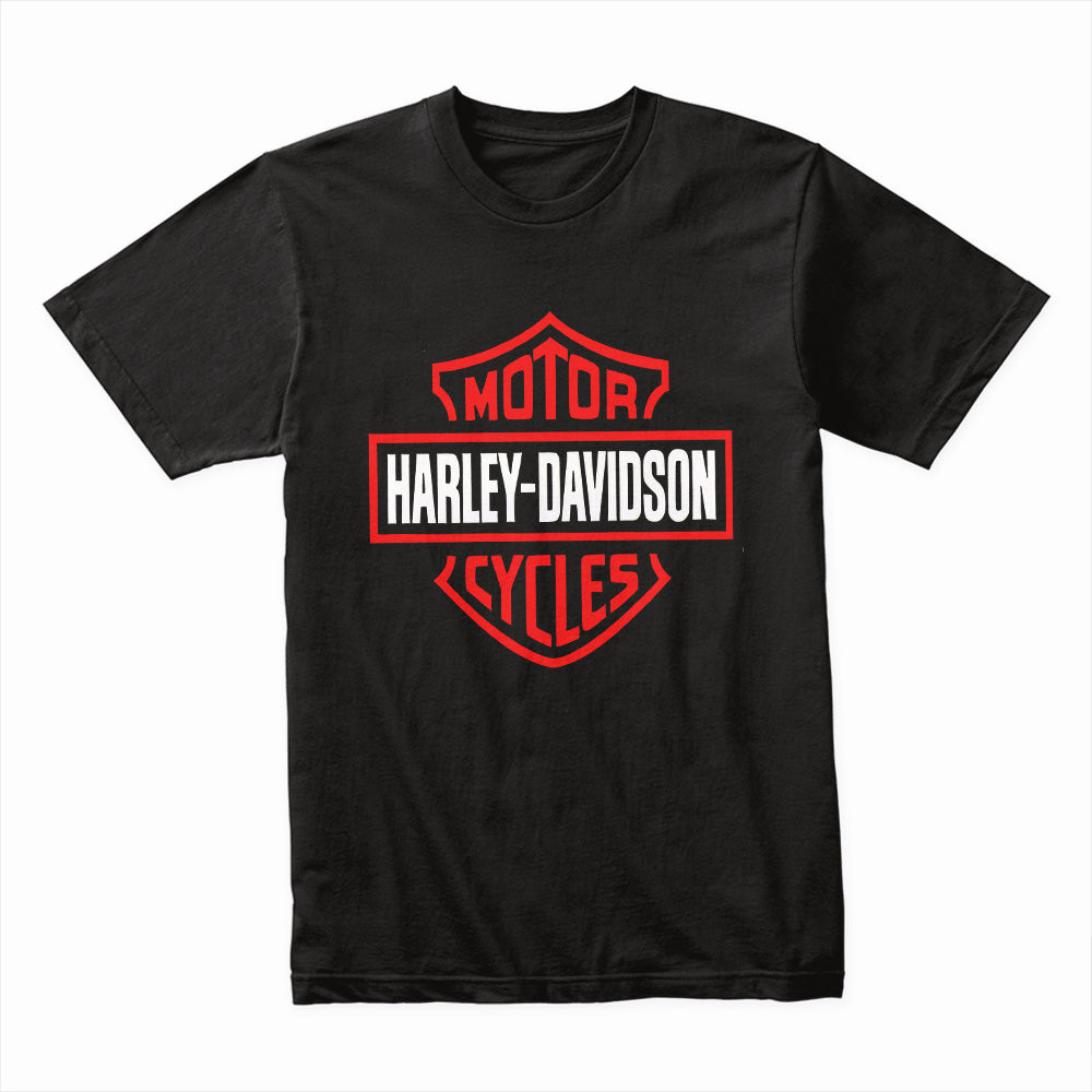 Harley-Davidson Classic Logo – Vintage Biker T-Shirt