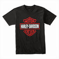 Harley-Davidson Classic Logo – Vintage Biker T-Shirt