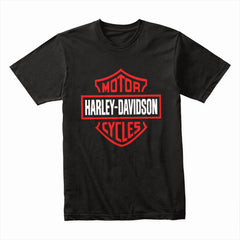 Harley-Davidson Classic Logo – Vintage Biker T-Shirt