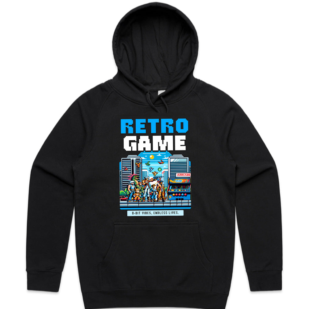 "Retro Game – 8-Bit Arcade Nostalgia Gaming T-Shirt"