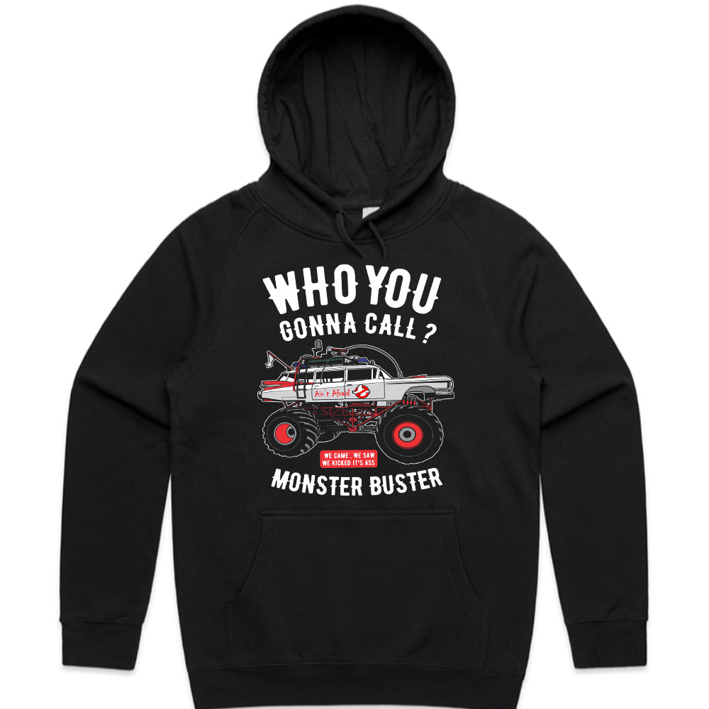 Monster Buster T-Shirt – Who You Gonna Call? Paranormal Off-Road Truck Tee