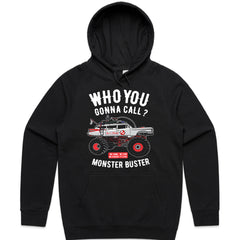 Monster Buster T-Shirt – Who You Gonna Call? Paranormal Off-Road Truck Tee