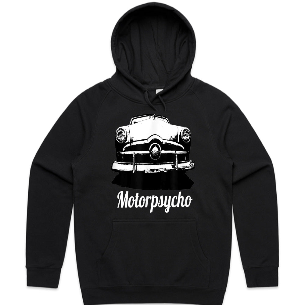 Motorpsycho Vintage Hot Rod T-Shirt – Classic 50s Oldtimer Ride Tee for Car Enthusiasts