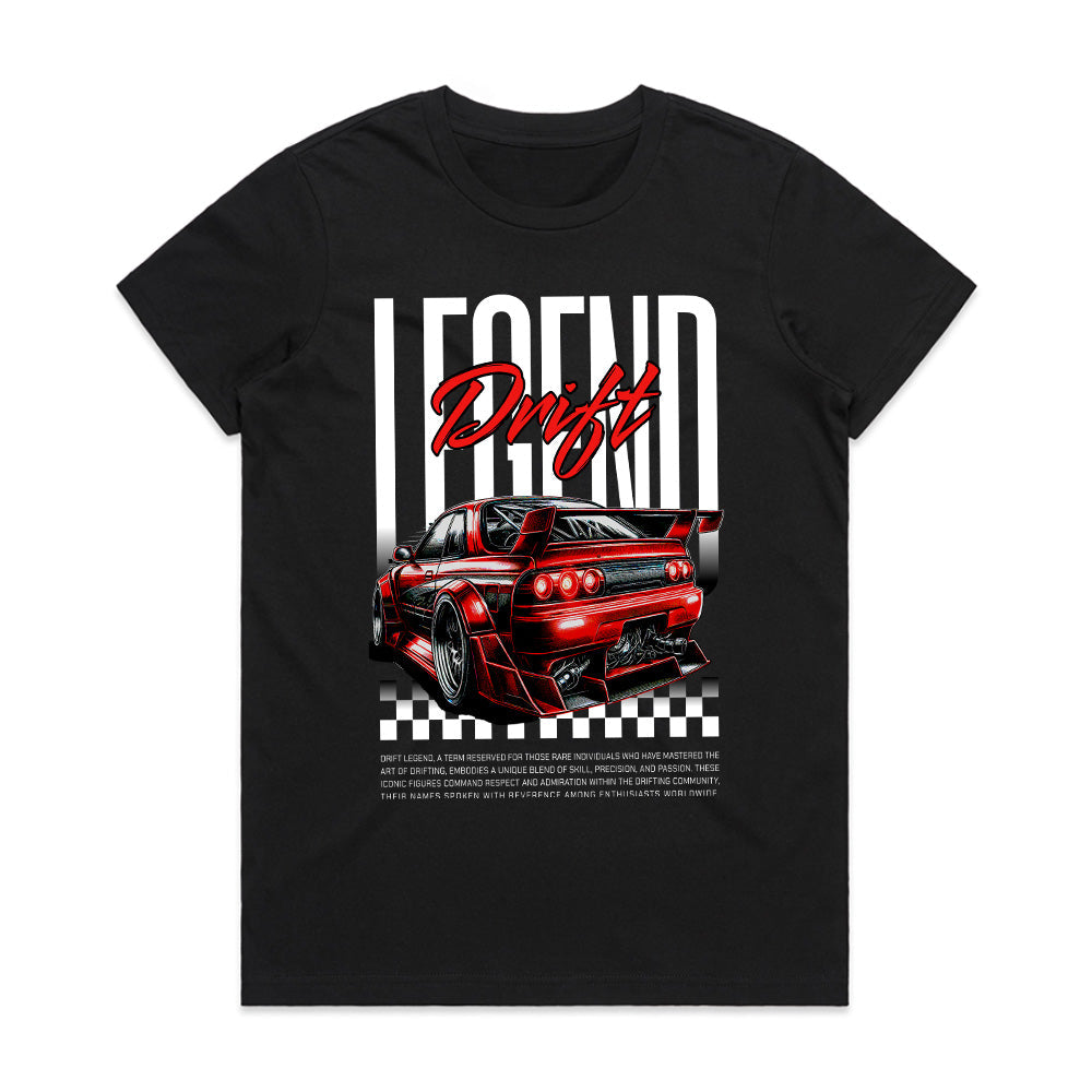 Legend Drift T-Shirt – JDM Street Racing Icon
