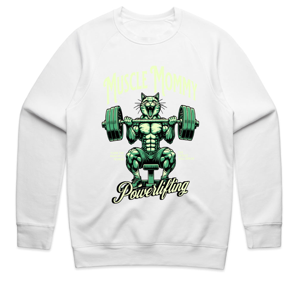 Muscle Mommy Powerlifting Tee – Fierce Gym & Strength Training Shirt