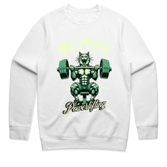 Muscle Mommy Powerlifting Tee – Fierce Gym & Strength Training Shirt