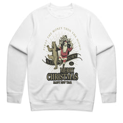 Santa’s Money Dance Christmas Tee – Funny Holiday Party Shirt